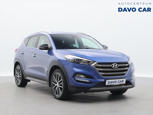 Hyundai Tucson SUV / Terénní 1,7 l 85 kw