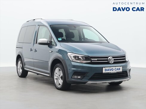 Volkswagen Caddy MPV 2,0 l 110 kw