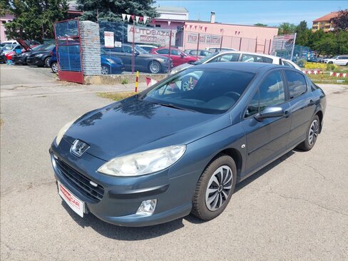 Peugeot 407 Sedan / Limuzína 1,6 l 80 kw