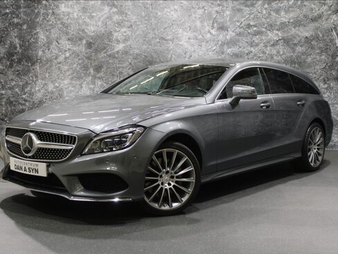 Mercedes-Benz CLS Kombi 3,0 l 190 kw