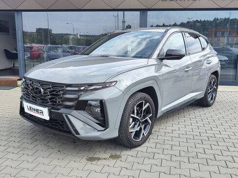 Hyundai Tucson SUV / Terénní 1,6 l 118 kw