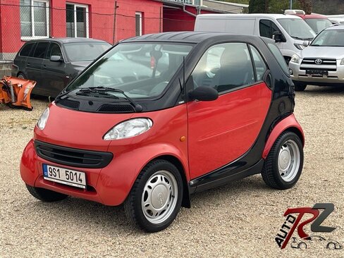 Smart Fortwo Hatchback 599,0 40 kw