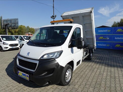 Peugeot Boxer Valník 2,0 l 103 kw