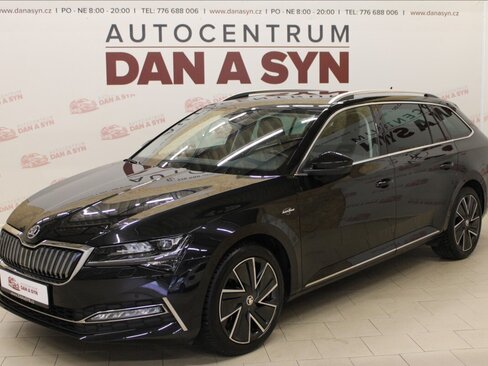 Škoda Superb Kombi 1,4 l 115 kw