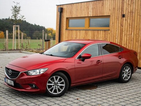 Mazda 6 Sedan / Limuzína 2,2 l 110 kw