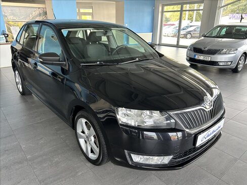 Škoda Rapid Hatchback 1,2 l 81 kw