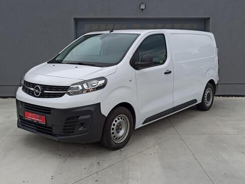 Opel Vivaro Užitková 1,5 l 88 kw