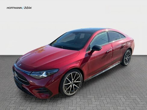 Mercedes-Benz CLA Sedan / Limuzína 1,5 l 120 kw