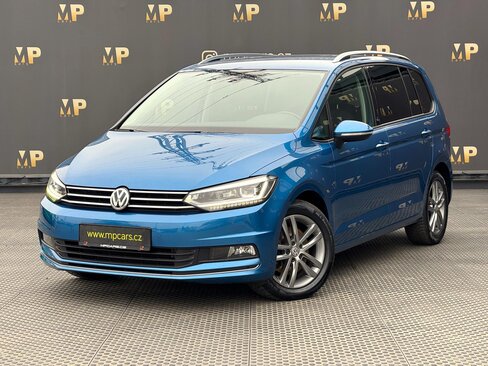 Volkswagen Touran Ostatní 1,4 l 110 kw