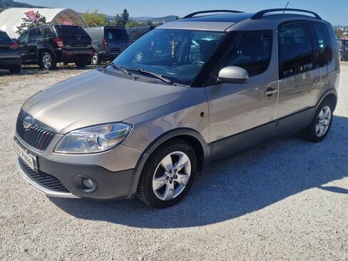 Škoda Roomster MPV 1,6 l 66 kw