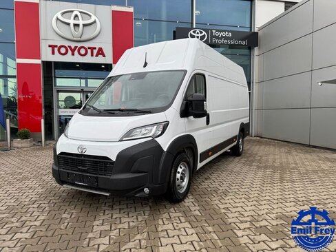 Toyota Proace Max Skříň 2,2 l 130 kw