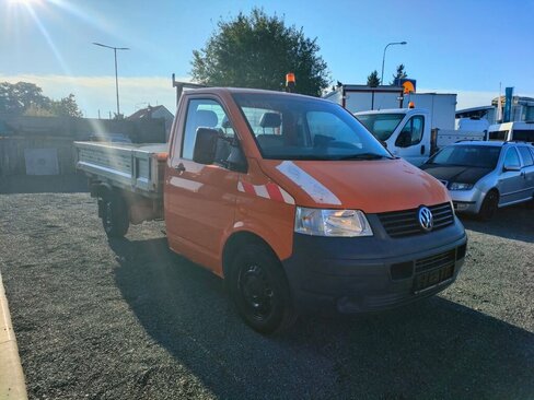 Volkswagen Transporter Sklápěč 1,9 l 63 kw