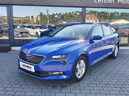 Škoda Superb Kombi 2,0 l 110 kw