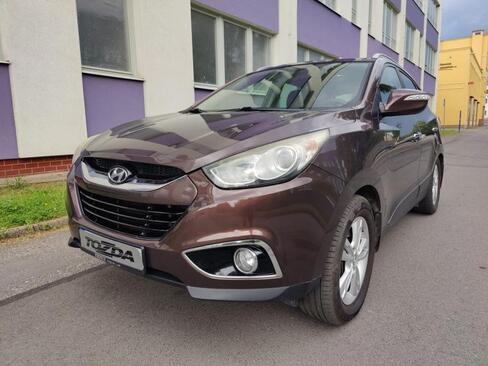 Hyundai ix35 SUV / Terénní 2,0 l 135 kw