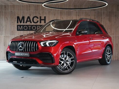 Mercedes-Benz GLE SUV / Terénní 3,0 l 320 kw