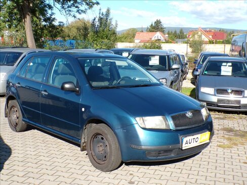 Škoda Fabia Hatchback 1,2 l 40 kw