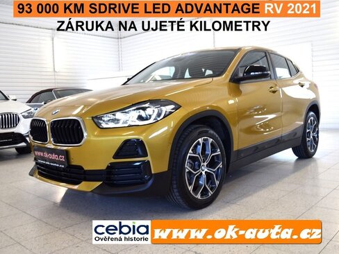 BMW X2 SUV / Terénní 2,0 l 110 kw