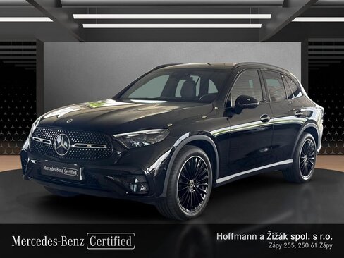Mercedes-Benz GLC SUV / Terénní 2,0 l 145 kw