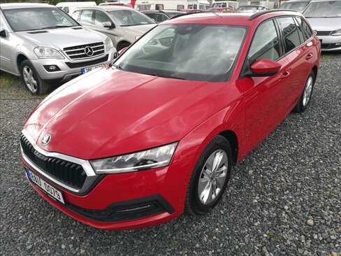 Škoda Octavia Kombi 2,0 l 85 kw