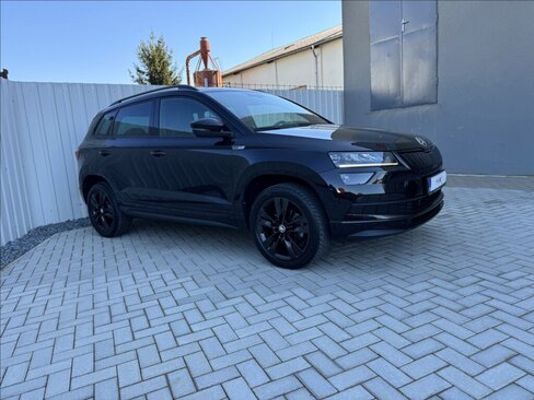 Škoda Karoq SUV / Terénní 1,5 l 110 kw