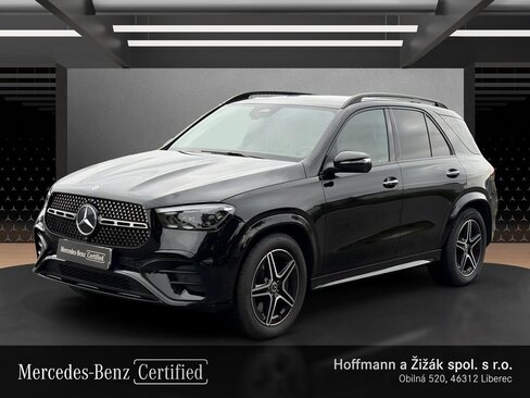 Mercedes-Benz GLE SUV / Terénní 3,0 l 270 kw