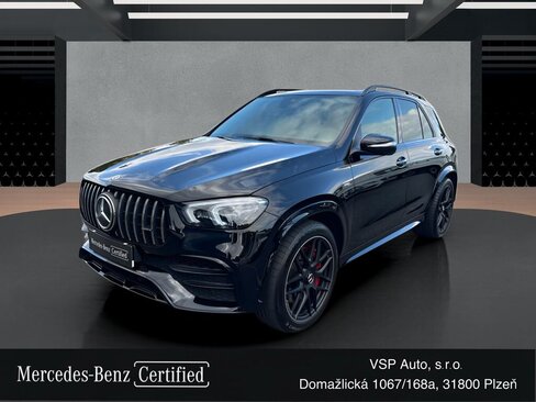 Mercedes-Benz GLE SUV / Terénní 3,0 l 320 kw