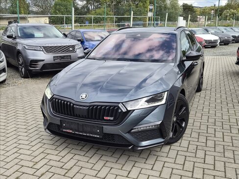 Škoda Octavia Kombi 2,0 l 180 kw