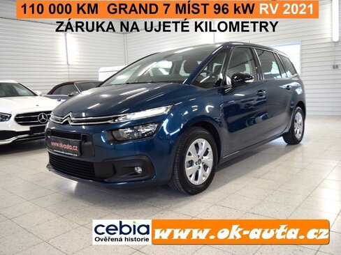 Citroën Grand C4 SpaceTourer MPV 1,5 l 96 kw