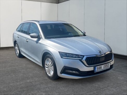 Škoda Octavia Kombi 2,0 l 110 kw