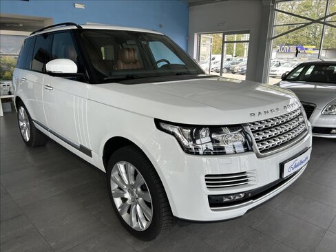Land Rover Range Rover SUV / Terénní 3,0 l 190 kw