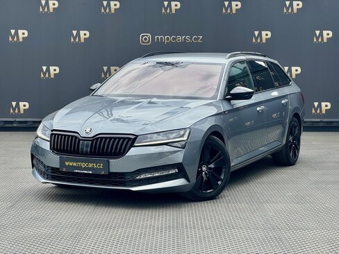 Škoda Superb Kombi 2,0 l 110 kw