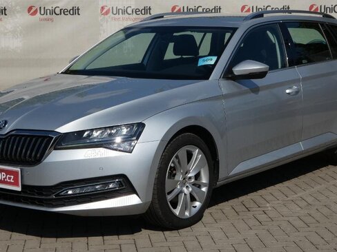 Škoda Superb Kombi 2,0 l 110 kw