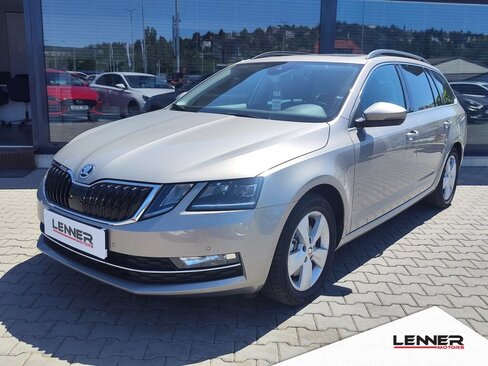 Škoda Octavia Kombi 1,5 l 110 kw
