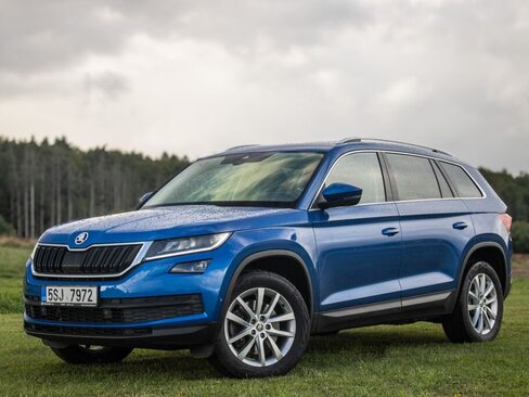 Škoda Kodiaq SUV / Terénní 2,0 l 147 kw