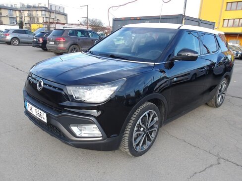 SsangYong Korando SUV / Terénní 1,6 l 84 kw
