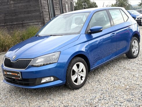Škoda Fabia Hatchback 1,2 l 81 kw