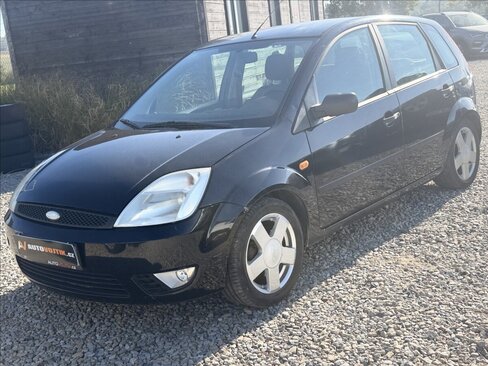 Ford Fiesta Hatchback 1,4 l 50 kw