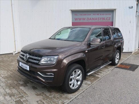 Volkswagen Amarok SUV / Terénní 3,0 l 190 kw