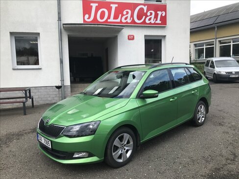 Škoda Fabia Kombi 1,2 l 66 kw