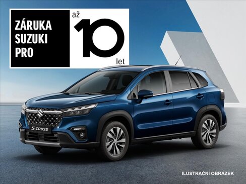 Suzuki S-Cross SUV / Terénní 1,4 l 81 kw