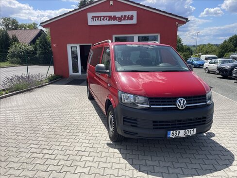 Volkswagen Transporter MPV 2,0 l 110 kw