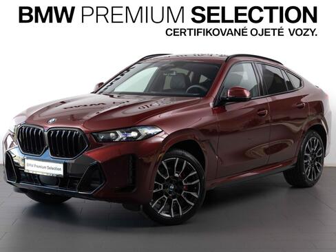BMW X6 SUV / Terénní 3,0 l 219 kw
