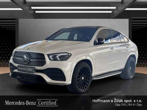 Mercedes-Benz GLE SUV / Terénní 2,0 l 235 kw