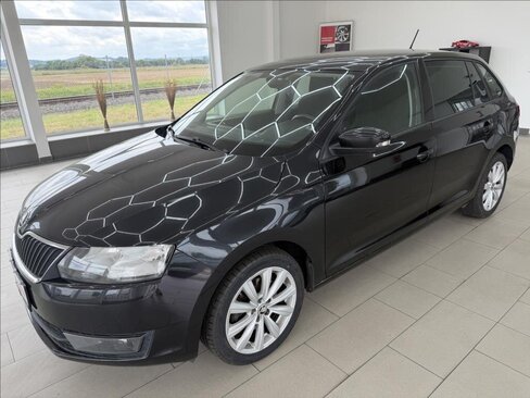 Škoda Rapid Hatchback 1,2 l 81 kw