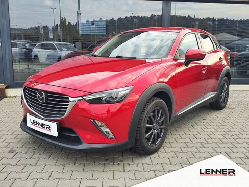 Mazda CX-3 SUV / Terénní 2,0 l 110 kw