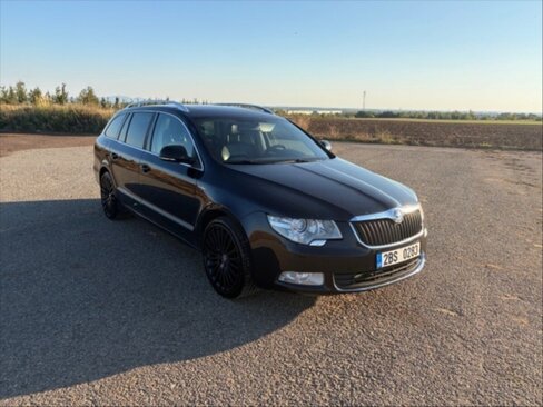 Škoda Superb Kombi 0,0 191 kw