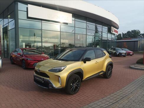 Toyota Yaris Cross Hatchback 1,5 l 68 kw