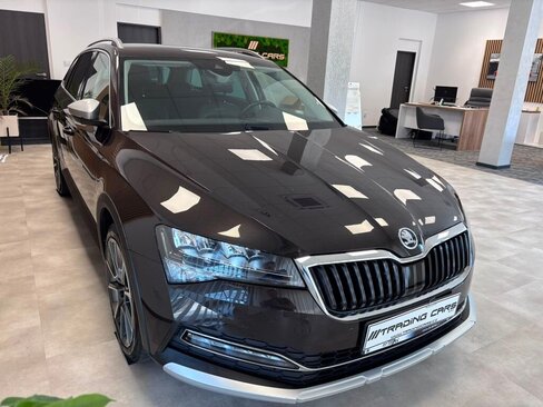 Škoda Superb Kombi 2,0 l 147 kw