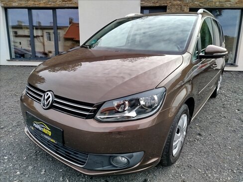Volkswagen Touran MPV 1,6 l 77 kw