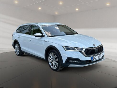 Škoda Octavia Kombi 2,0 l 147 kw